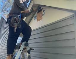 Storm Damage Siding Repair in Jackson, MN